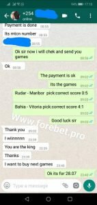 fixed matches